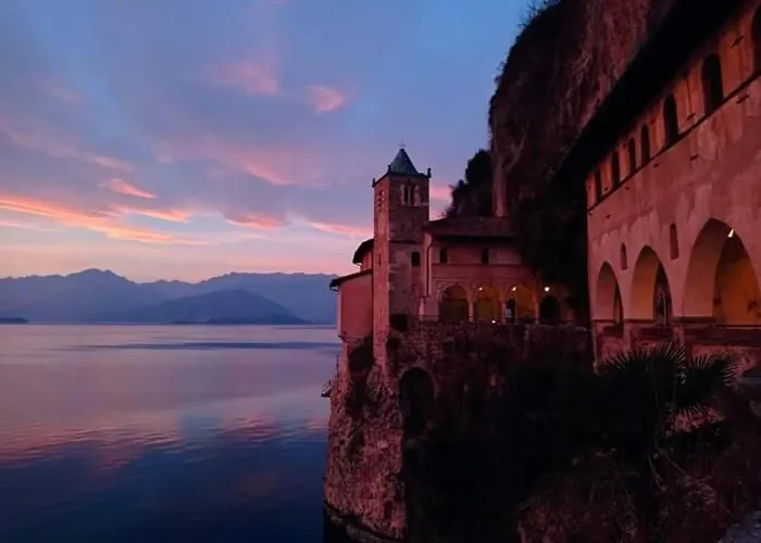 Mirasole House Nyaraló Leggiuno