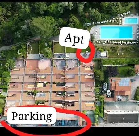 Mirasole House Prázdninový dům Leggiuno