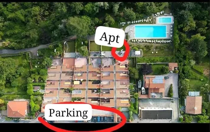 Mirasole House Prázdninový dům Leggiuno